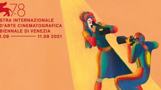 Inizia il Festival del cinema di venezia 2021