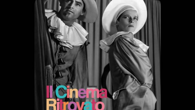 Il cinema ritrovato 39 cover
