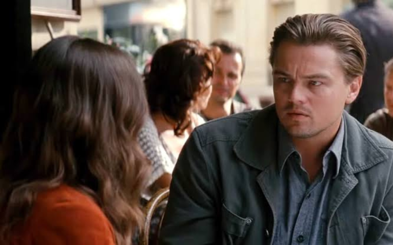 immagine di Inception di Christopher Nolan Leonardo di Caprio