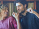 Nanni Moretti alla Mostra del Cinema di Venezia per presentare Succederà questa notte, con Louis Garrel e Jasmine Trinca